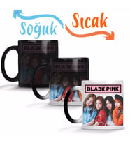 Blackpink 13 Sihirli Kupa Bardak Porselen