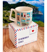 Kuşadası Hediye Kupa Bardak - To Remember Series