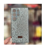 Samsung S25 ULTRA İle Uyumlu İnce Parlak Taşlı Premium Sw Telefon Kılıfı