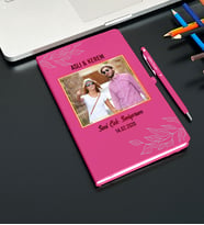Kişiye Özel Deri Tasarım Defter TS12
