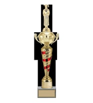 ODAK KUPA - Figürlü Kupalar - Mezuniyet Erkek Figürlü Kupalar FG-078 B - 53 cm