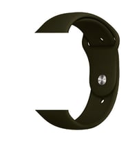 Lexroo Watch 38mm Klasik Kordon - 29-Dark Olive