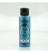 Cadence Metalik Boya 70 ml. 214 Turkuaz 