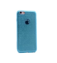 Apple iPhone 6 Uyumlu Kılıf Zore Shining Silikon (Mavi)