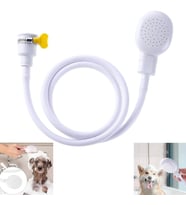 Sunup SN-29313 Evcil Hayvan Duş Başlığı Hortumu Kedi Köpek Yıkama Fiskiyesi