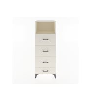 Hyperion Dolap Tek Raflı 4 Çekmeceli 60x44x163 Aytaşı-Aytaşı