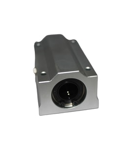 LHBBWN16 Yataklı Lineer Bilyalı Rulman – 16 mm Mil, Pillow Block Montajlı