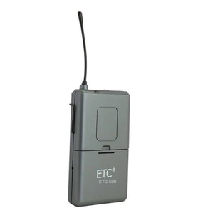 Ayt Etc ETC-500 Yedek Yaka Telsiz Mikrofon