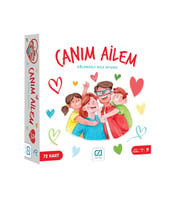 Caoyn-6025 Canım Ailem Kutu Oyunu-Ca Games