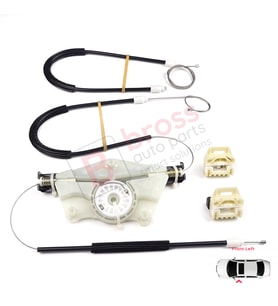 Seat Toledo MK2 1998-2004 Leon MK1 1999-2006 4/5 Kapı 1M0837461A İçin Sol Ön Cam Kriko Tamir Seti