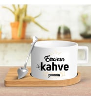 Kahve Severlere Hediye Lüks Kahve Fincanı (Beyaz)