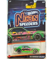 Hot Wheels Neon Speeders '70 Toyota Celica HRW67 (Renksiz)