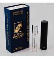 Cultural Heritage , Scents Of Mexican Discovery Atomizer Travel Spray  Unisex, Extrait De Parfum, 8 Ml. 0.27 Fl.Oz , Cultural Heritage Parfums
