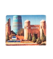 Özbekistan Temalı Taş Magnet (Karışık)