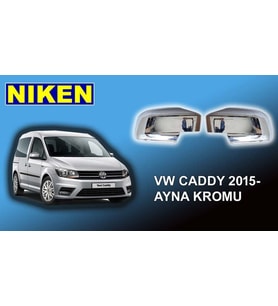 Volkswagen Caddy Ayna Kapağı Kromu Nikelajı 2015 Sonrası