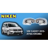 Volkswagen Caddy Ayna Kapağı Kromu Nikelajı 2015 Sonrası