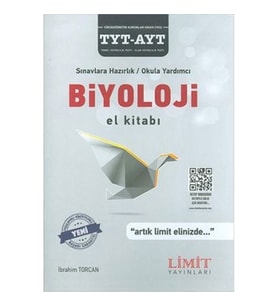Limit Yayınları Tyt-Ayt Biyoloji El Kitabı