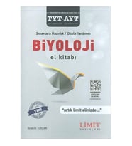 Limit Yayınları Tyt-Ayt Biyoloji El Kitabı