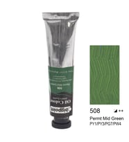 Bigpoint Yağlı Boya 45 ml Permt Middle Green 508 x 6 Adet