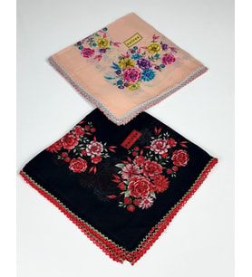 Eripek 2'li Paket Oyalı Pamuk Yazma 6595