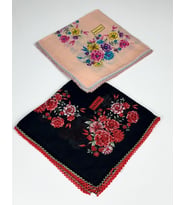 Eripek 2'li Paket Oyalı Pamuk Yazma 6595