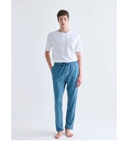 LC WAIKIKI İndigo Standart Kalıp Erkek Pijama Alt