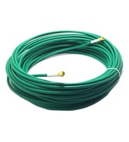 Anten Kablosu 50 Metre Rg6/u4 Yeşil Çanak Anten Kablo