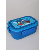 x Dekomus Lisanslı Sonic 3 Bölmeli Beslenme Kabı / Lunch Box