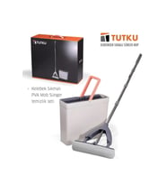 Pratik ve etkili sünger yüzey temizleme seti, hijyenik kullanım