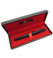 Signator® T603 Mat Siyah Desenli Roller Kalem  İsme Özel Kalem  Hediyelik Kalem (Karışık)