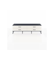 Arges TV Ünitesi 4 Çekmeceli  176x30x51 Aytaşı-Antrasit/Aytaşı