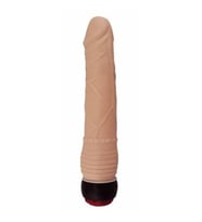 River World Titreşimi Olan 17 cm'lik Gerçekçi Vibratör Dildo