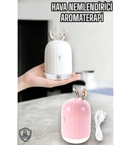 Sağlıklı ve ferahlatıcı hava nemlendirici, aromaterapi ile rahatlatıcı deneyim