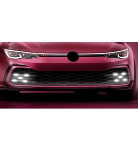 Volkswagen GOLF 8 Uyumlu GTI Ledli Panjur