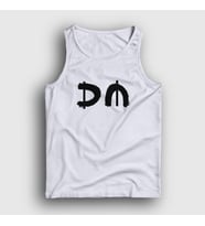 Presmono Unisex Beyaz DM V2 Depeche Mode Atlet 140260tt (Beyaz)