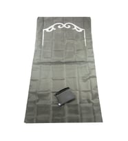 Babalar Günü Hediyesi - Cep Seccadesi - Füme Renk