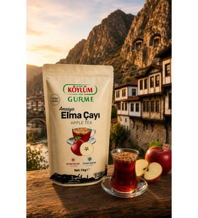 Köylüm Gurme Amasya Elma Çayı 1 kg