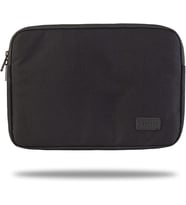 Classone WSL1500 Livorno Serisi 15.6'' Su Geçirmez Kumaş ve Su Geçirmez Fermuar Notebook, Laptop, Macbook Taşıma Kılıfı -Siyah