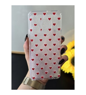 Tecno Spark 10 PRO Uyumlu Baskılı Şeffaf Telefon Kılıfı