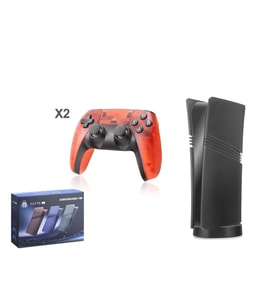 HADRON GS5 ULTRA Retro Oyun Konsolu PS2, PSP, PS1 128 GB Çift GamePad Siyah Renk