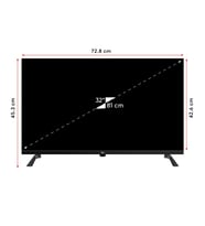 NextYE-32020GFSG4 32" 82 Ekran HD Android TV (Siyah)