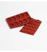Silikomart SF084 Orta Oval Savarin Profesyonel Silikon Kalıp