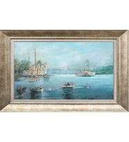 GÜMÜŞ ÇERÇEVELİ TABLO N1268