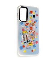 Samsung Galaxy A14 4g Kılıf Estoril Desenli Kapak - Estoril - 16