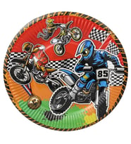 TABAK KARTON MOTOCROSS 23 CM PK:8-