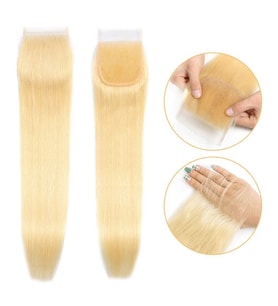 Peruk Tepesi Platin Renk (Closure) 20inch