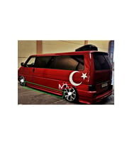 VOLKSWAGEN T4 Uyumlu  UZUN ŞASE MARŞPİYEL FİBERGLASS BOYASIZ