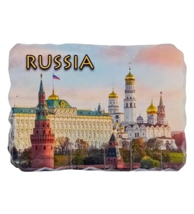 Rusya Temalı Kırık Magnet