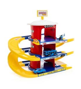 Toyflyer 17 Parça Otopark Garaj Seti