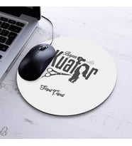 İsimli Kuaför Temalı Yuvarlak Mousepad